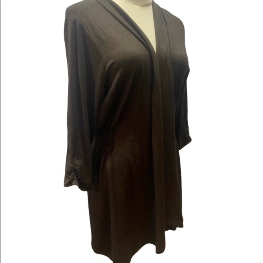 Worthington brown cardigan
